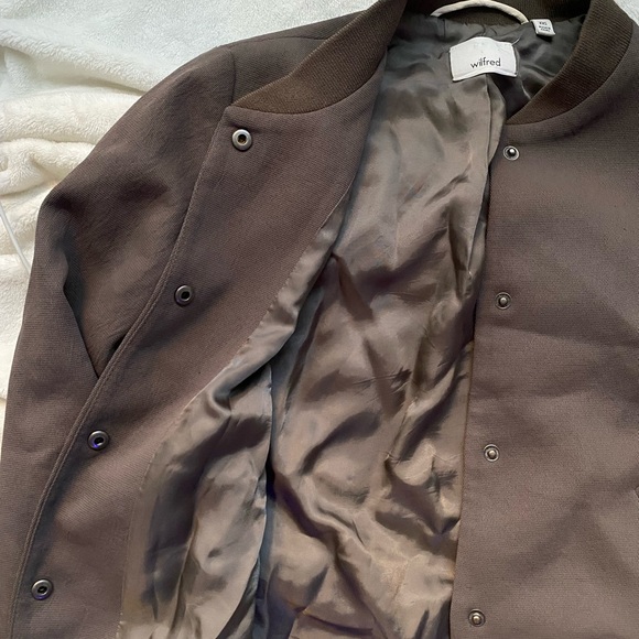 EUC WILFRED PUISSON BOMBER JACKET XXS - Picture 3 of 3
